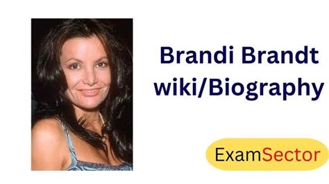 brandi brant|Brandi Brandt: Wiki, Bio, Age, Family, Husband, Children,。